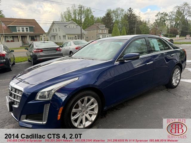 used 2014 Cadillac CTS car, priced at $11,995