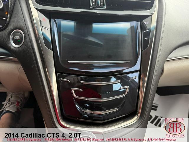 used 2014 Cadillac CTS car, priced at $11,995