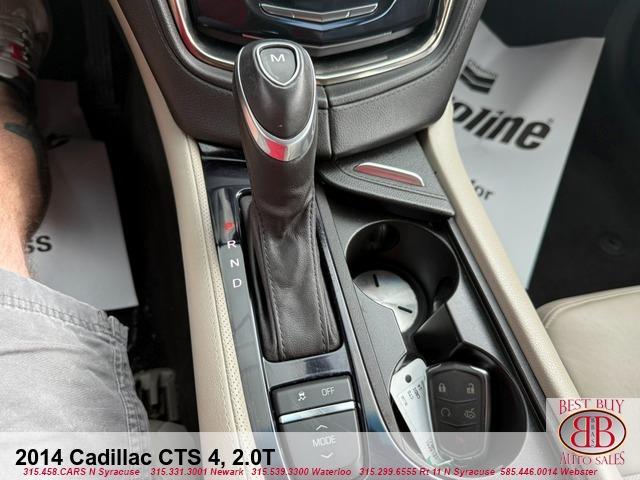 used 2014 Cadillac CTS car, priced at $11,995
