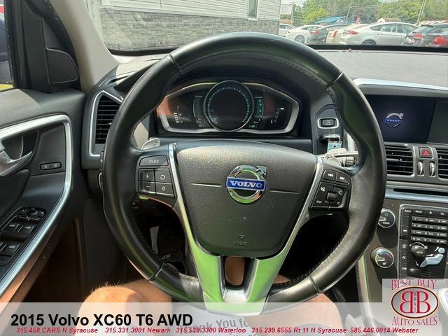 used 2015 Volvo XC60 car, priced at $9,995