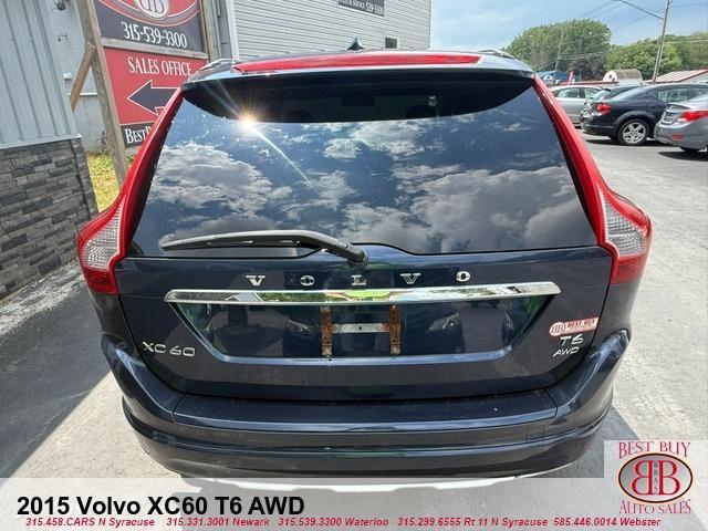 used 2015 Volvo XC60 car, priced at $9,995
