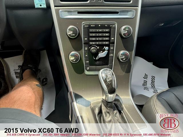 used 2015 Volvo XC60 car, priced at $9,995