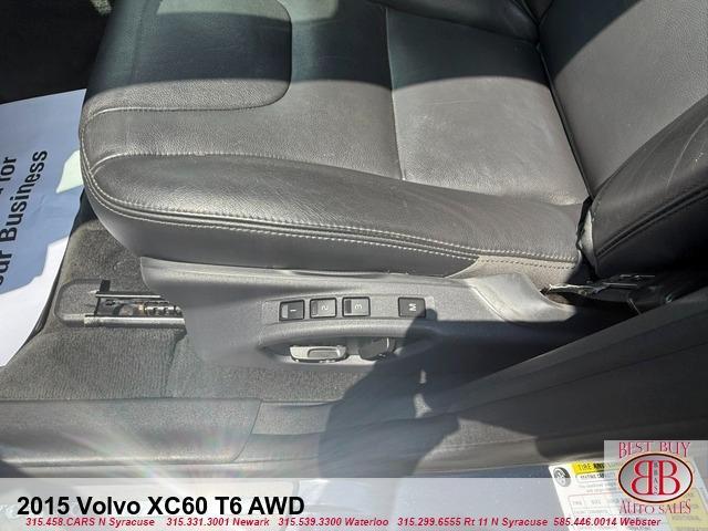 used 2015 Volvo XC60 car, priced at $9,995