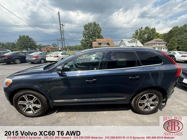 used 2015 Volvo XC60 car, priced at $9,995