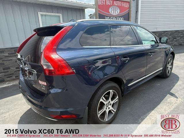 used 2015 Volvo XC60 car, priced at $9,995