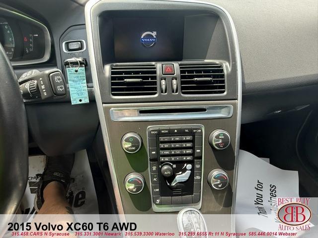 used 2015 Volvo XC60 car, priced at $9,995