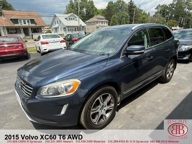 used 2015 Volvo XC60 car, priced at $9,995