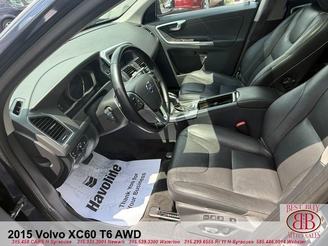 used 2015 Volvo XC60 car, priced at $9,995