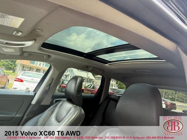 used 2015 Volvo XC60 car, priced at $9,995