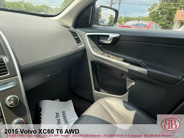used 2015 Volvo XC60 car, priced at $9,995