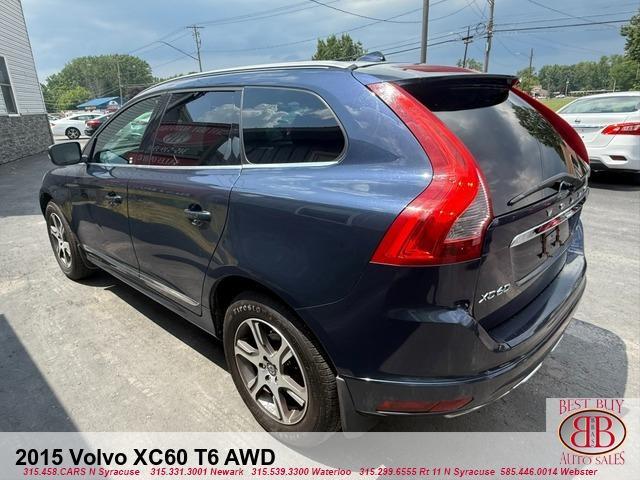used 2015 Volvo XC60 car, priced at $9,995
