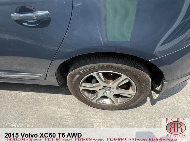 used 2015 Volvo XC60 car, priced at $9,995