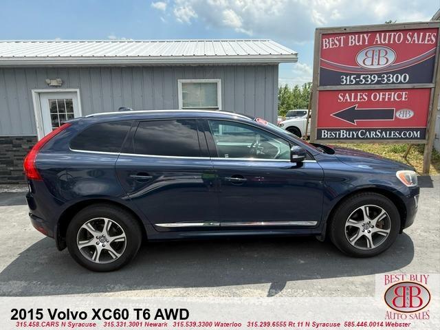 used 2015 Volvo XC60 car, priced at $9,995