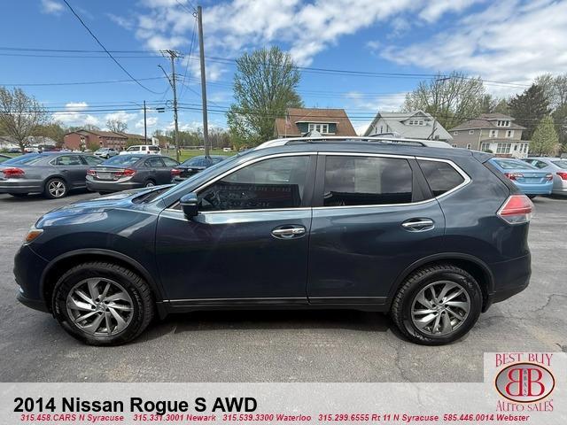 used 2014 Nissan Rogue car, priced at $10,995