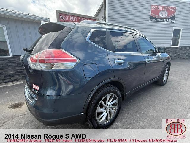 used 2014 Nissan Rogue car, priced at $10,995