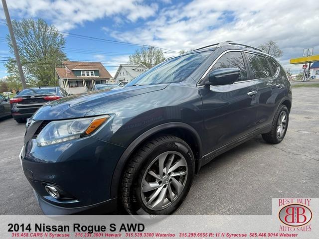 used 2014 Nissan Rogue car, priced at $10,995