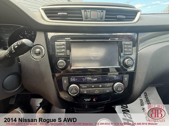 used 2014 Nissan Rogue car, priced at $10,995