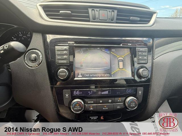 used 2014 Nissan Rogue car, priced at $10,995