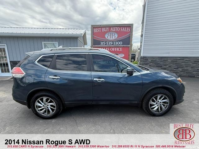 used 2014 Nissan Rogue car, priced at $10,995