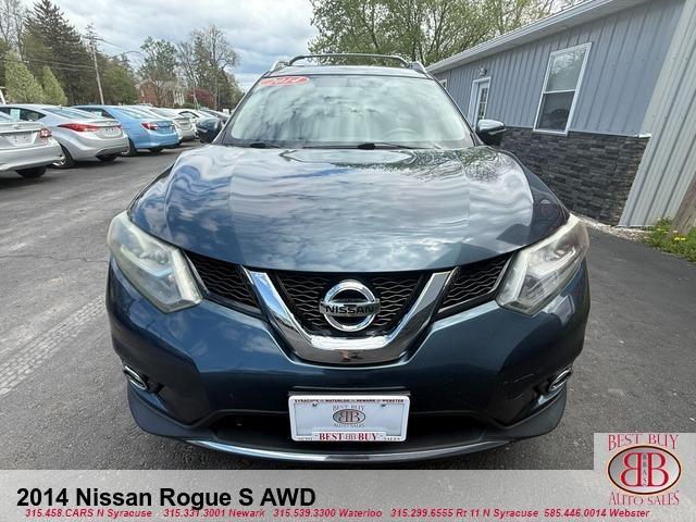 used 2014 Nissan Rogue car, priced at $10,995