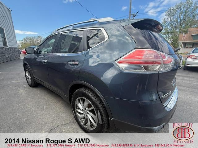used 2014 Nissan Rogue car, priced at $10,995