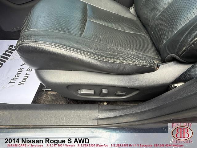 used 2014 Nissan Rogue car, priced at $10,995