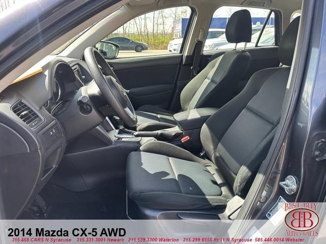 used 2014 Mazda CX-5 car, priced at $9,995