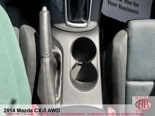 used 2014 Mazda CX-5 car, priced at $9,995