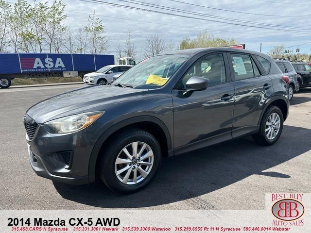 used 2014 Mazda CX-5 car, priced at $9,995
