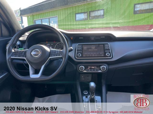 used 2020 Nissan Kicks car, priced at $12,995