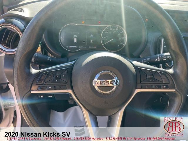 used 2020 Nissan Kicks car, priced at $12,995