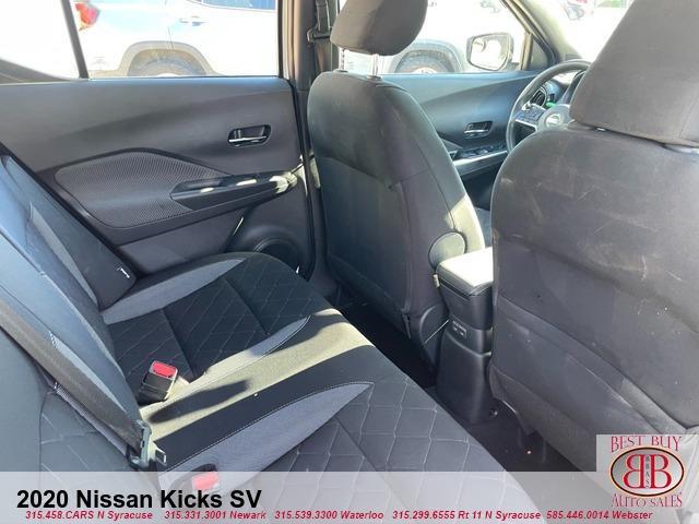 used 2020 Nissan Kicks car, priced at $12,995