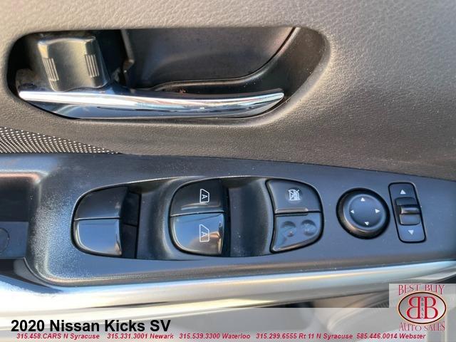 used 2020 Nissan Kicks car, priced at $12,995