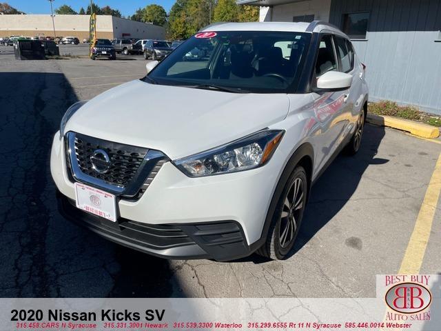 used 2020 Nissan Kicks car, priced at $12,995