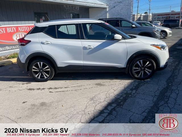 used 2020 Nissan Kicks car, priced at $12,995