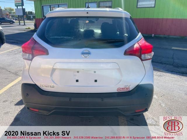 used 2020 Nissan Kicks car, priced at $12,995