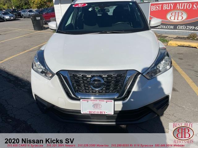 used 2020 Nissan Kicks car, priced at $12,995