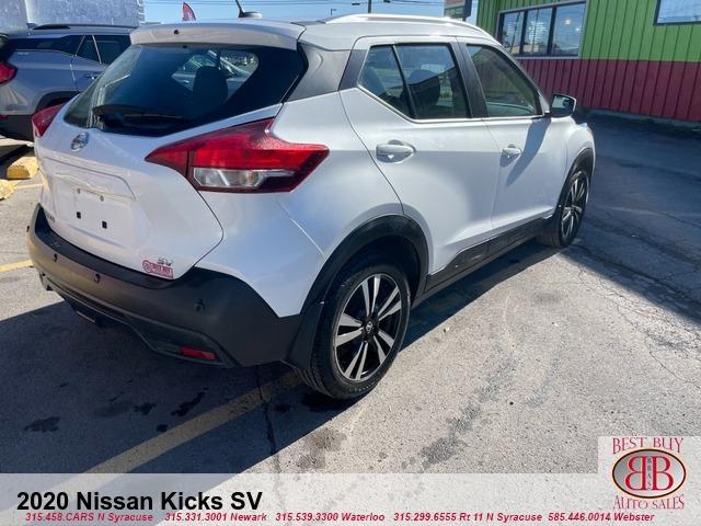 used 2020 Nissan Kicks car, priced at $12,995