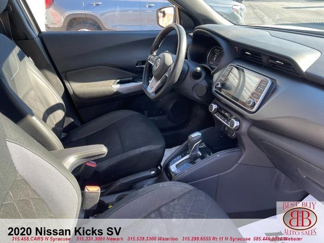 used 2020 Nissan Kicks car, priced at $12,995