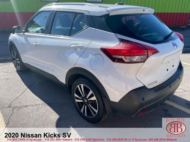 used 2020 Nissan Kicks car, priced at $12,995