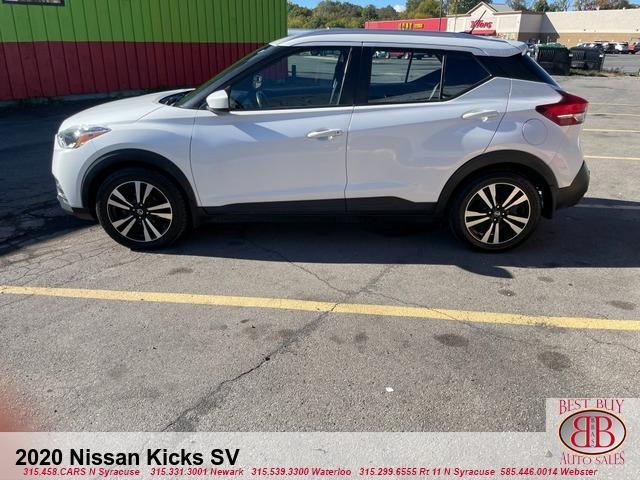 used 2020 Nissan Kicks car, priced at $12,995