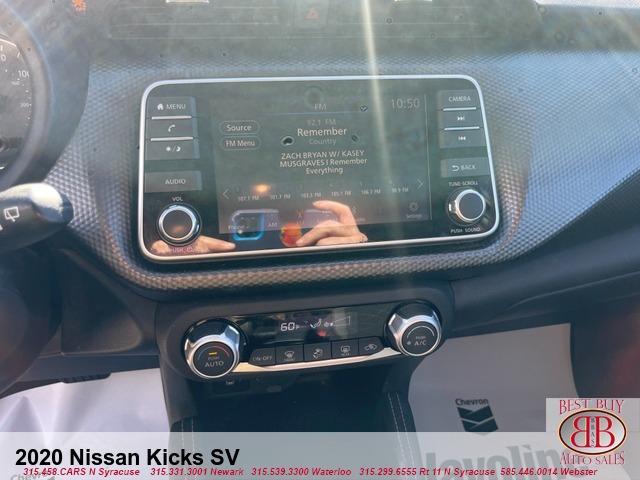 used 2020 Nissan Kicks car, priced at $12,995