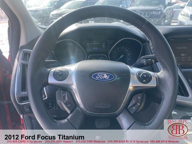 used 2012 Ford Focus car, priced at $6,995