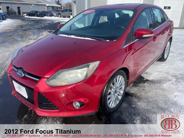 used 2012 Ford Focus car, priced at $6,995