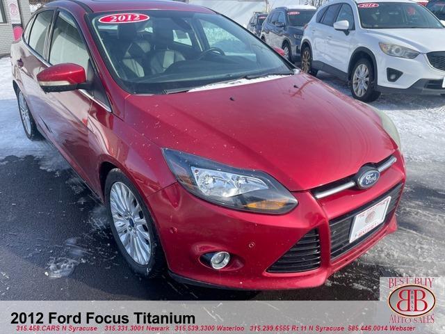 used 2012 Ford Focus car, priced at $6,995