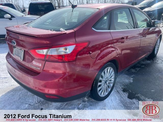 used 2012 Ford Focus car, priced at $6,995