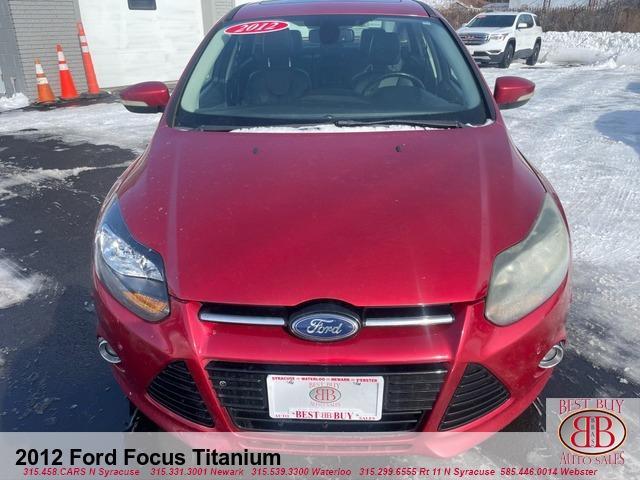 used 2012 Ford Focus car, priced at $6,995