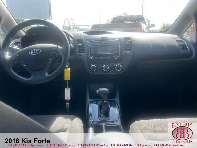 used 2018 Kia Forte car, priced at $12,995