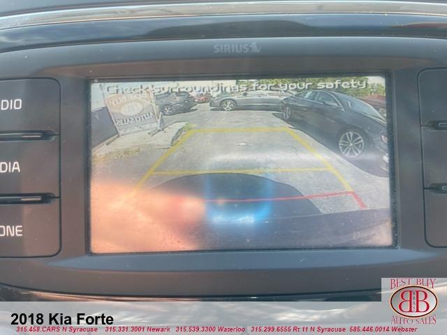 used 2018 Kia Forte car, priced at $12,995