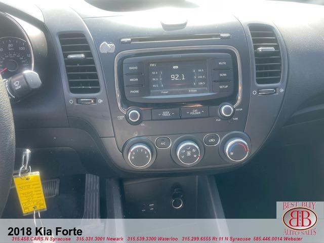 used 2018 Kia Forte car, priced at $12,995